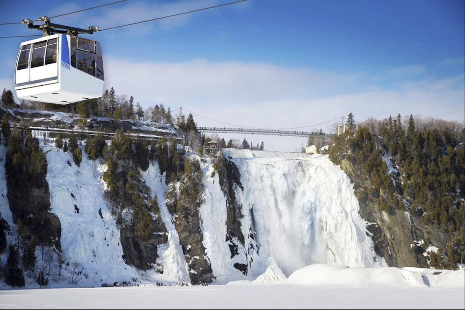 Initial - Citadin - Chutes-Montmorency Saint-Jean-de-Boischâtel Eksteriør billede